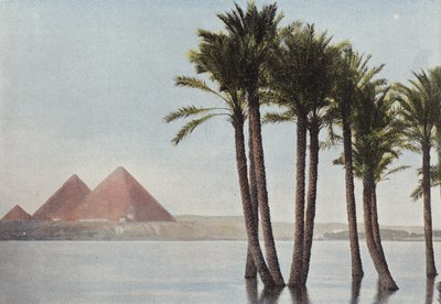 The Nile Flood by European Photographer